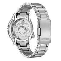 Orologio Citizen Uomo Diver's Automatic 200 mt Fugu Limited Edition in Acciaio NY0161-63L - NY0161-63L